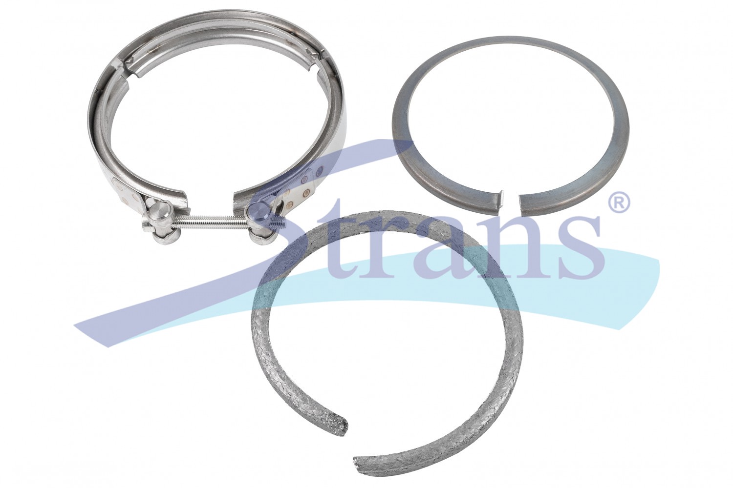 Хомут Труби Глушника Mb Actros Mp4 Ø151Mm 0039950702 купити в